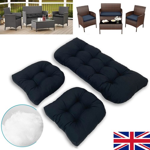 Piece outdoor tufted - 3-piece, wicker
