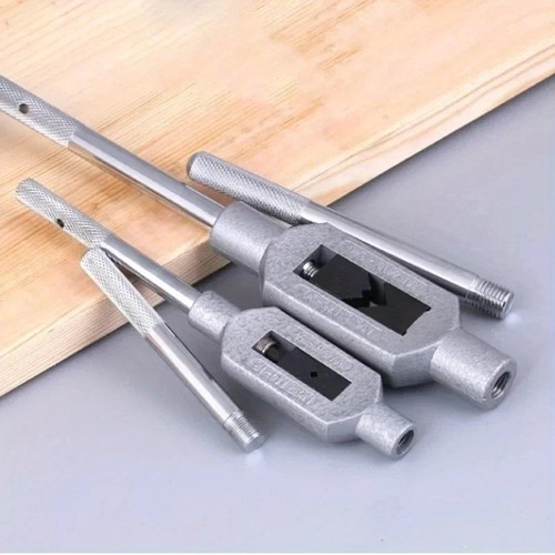 Adjustable tap wrench - tap, thread