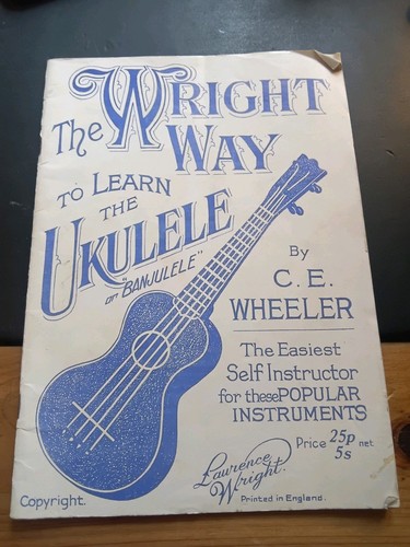 Vintage wright way learn - wright, to