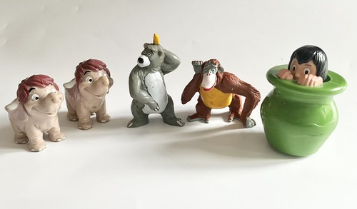 Disney jungle book figures - jungle,