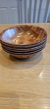 1970s vintage woven wooden - 1970s,
