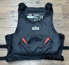 Gill Pursuit Pro Racer Side Zip  50N Buoyancy Aid Black Large Top  Quality  