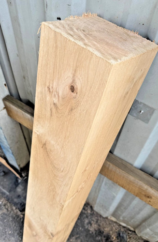 145x145mm green oak beams - 145x145mm, par