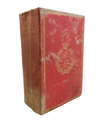 Dod peerage baronetage - dod's, and