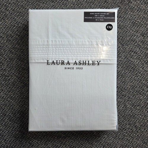 Laura ashley white maeve - ashley, pleat