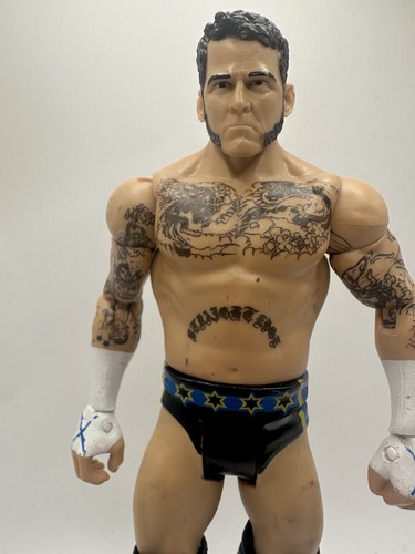 Wwe punk wrestling action - punk,