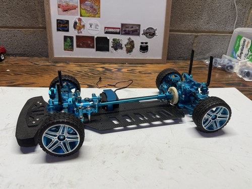 Tamiya tt02 upgrade - 1/10,