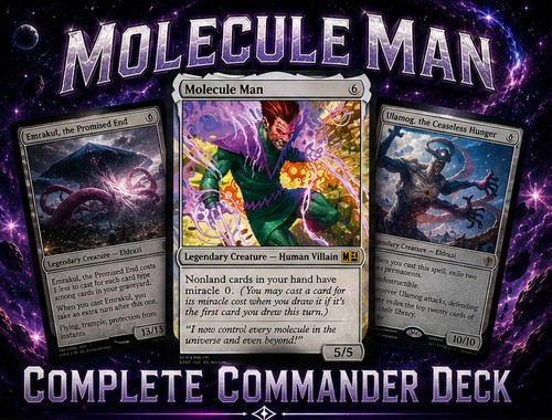 Molecule man edh commander - molecule,