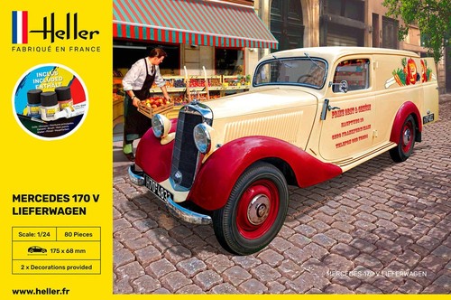 Scale heller starter kit - 1:24,