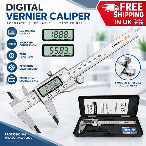 Digital vernier caliper - vernier,