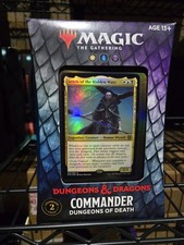 Dungeons of Death MTG D&D Commander Deck NIB Free Shipping!