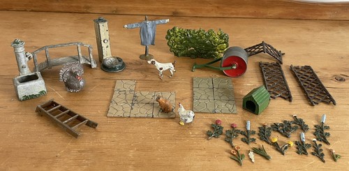 Antique miniature britains - miniature,