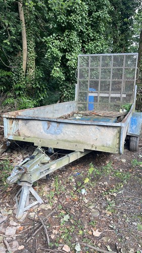 Axle trailer - axle,