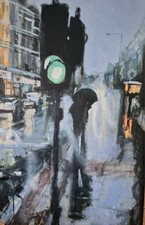 London street rain - london,