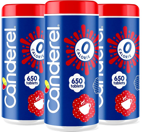 Canderel sweetener 3x650 - canderel,