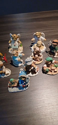 Cherished teddies bears - teddies,