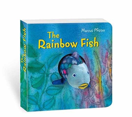 Rainbow fish finger - fish,