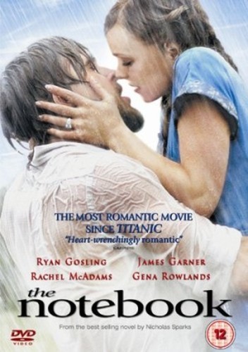 The notebook dvd ryan - the,