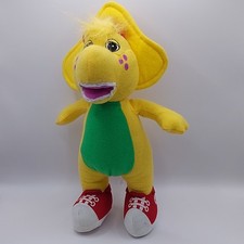 Barney the dinosaur BJ Hanging soft toy 11" 2010