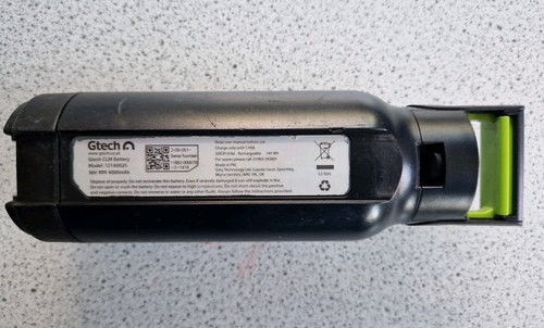 Gtech clm lawn mower battery - clm,