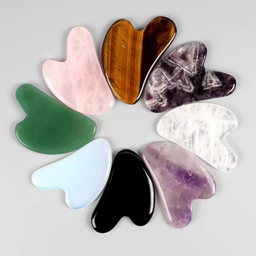 Gua sha facial massager - sha,