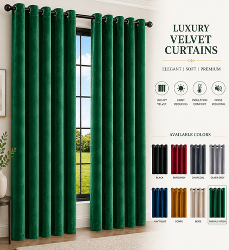 Premium velvet blackout - premium,