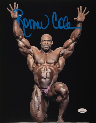 Ronnie coleman signed - coleman, 11x14