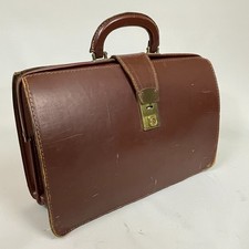 Vintage brown leather - vintage,