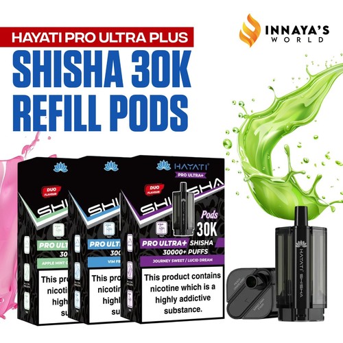 Hayati pro ultra plus shisha - ultra,