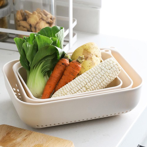 3pcs kitchen strainer - 3pcs, bowl