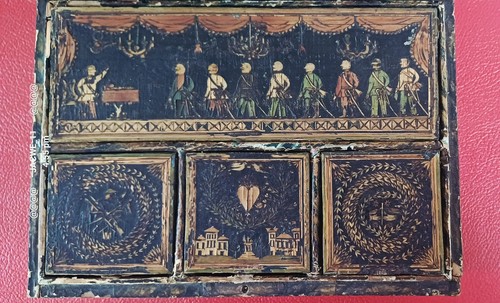 Rare antique straw work - rare,