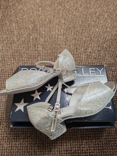 Girls ballroom shoes hologram - ballroom,