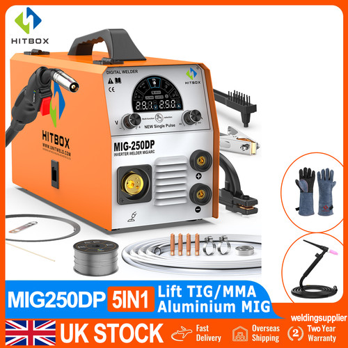 Hitbox 5in1 gas gasless - hitbox, mig