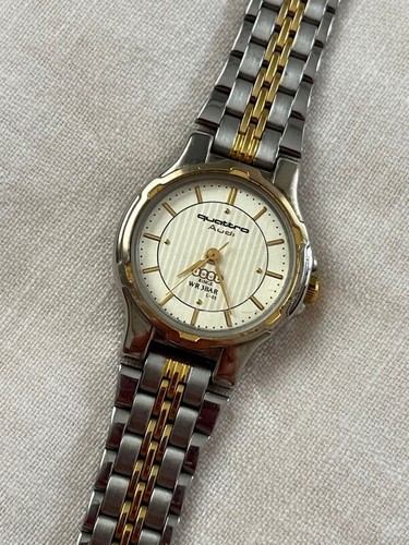 Audi watch quartz dial basic - watch,