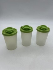 Vintage Tupperware Green Spice