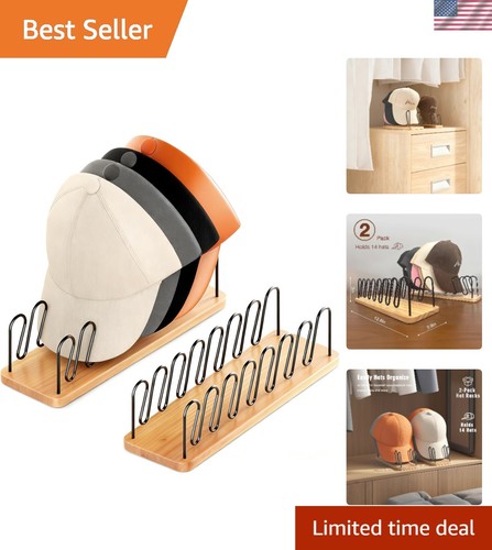Hat organizer for baseball - hat,