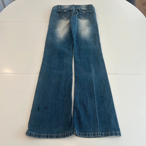 Angels y2k flared jeans - flared,