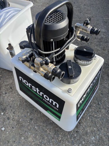Professional powerflushing