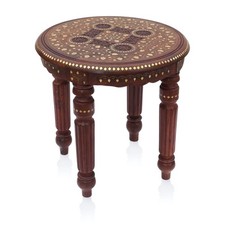 Small Round Sheesham Wood