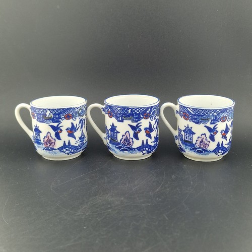 Vintage set b blue - of, s&b