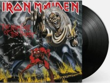 Iron Maiden The Number Of The