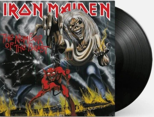 Iron maiden the number - iron, of