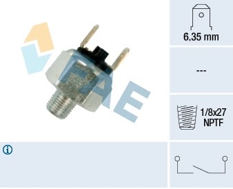 Stop light switch fits - light,