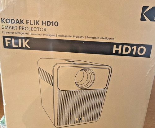 Kodak flik hd10 - kodak,