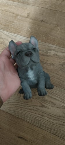 French bulldog resin statue - french,