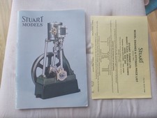 STUART MODELS 1983 STUART TURNER LTD Illustrated Soft Cover Catalogue