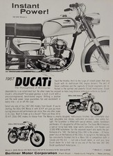 1968 Ducati 250 Diana 350