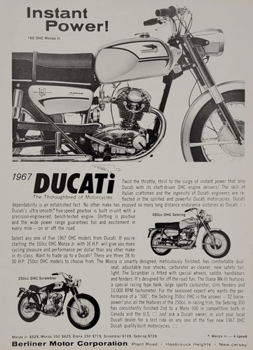 1968 ducati 250 - 1968, 350