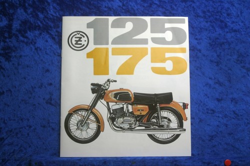 125 175 1972 - cz, moto