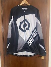 Mens Crivit Bike Top - Size XL - Black & White